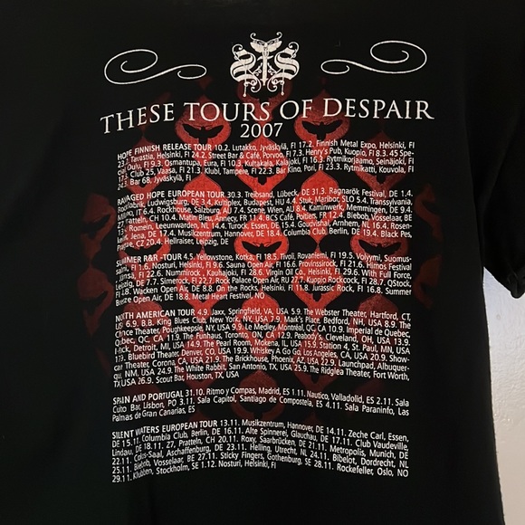 Swallow the Sun t-shirt - Picture 4 of 6